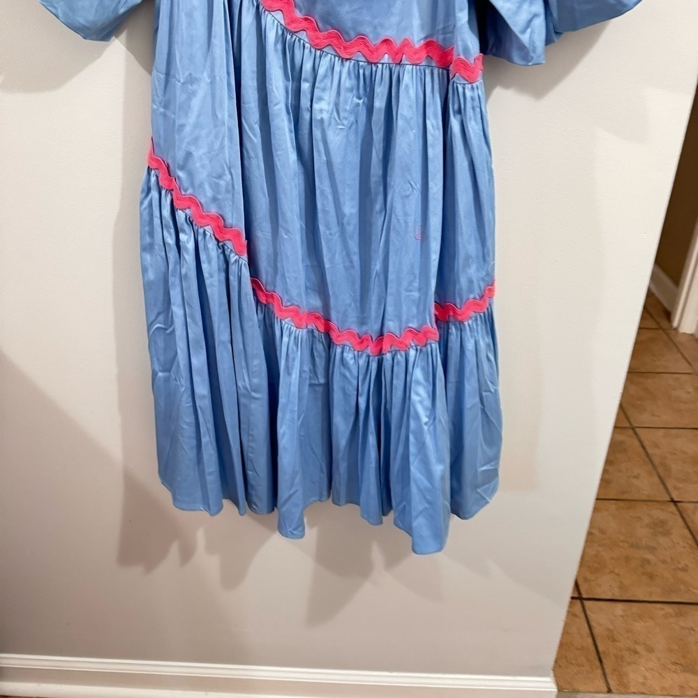 NWT Alden Adair Chandler Roller Skate Dress Size Medium - Picture 5 of 6